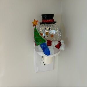 Snowman Night Light
